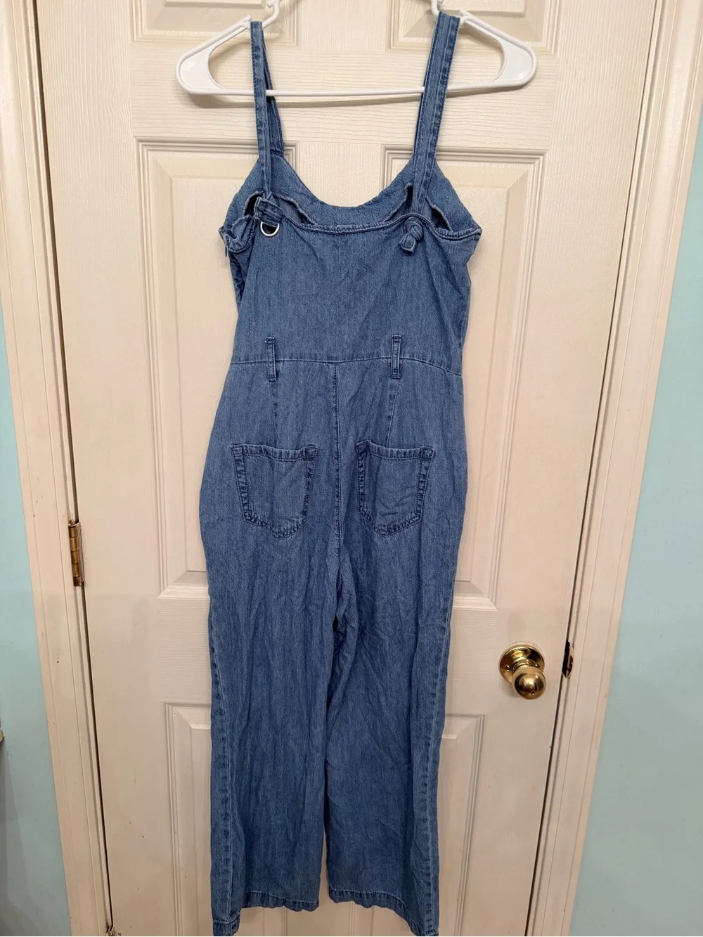 Rewash Light Blue Denim Jumpsuit